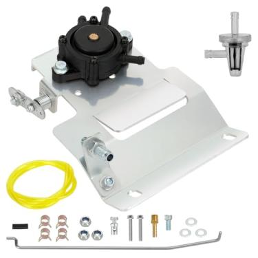Imagem de XIKOBY Kit de bomba de combustível de placa superior do motor compatível com Predator 212cc 194cc 196cc Non Hemi 69730 5.5HP 6.5hp GX160 GX200 OHV Clone Engine Coleman CT200U BT200X Mini Bike Go Kart