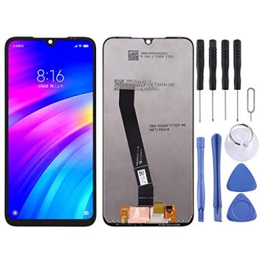 Imagem de Substituição da tela móvel Tela TFT LCD para Xiaomi Redmi 7 com Montagem Full Digitizer (preto) Ecrã LCD
