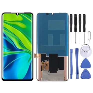 Imagem de Substituição da tela móvel Tela LCD original para Xiaomi Mi CC9 Pro/Mi Nota 10 / Mi Nota 10 Pro/Mi Nota 10 Lite com Digitalizer Montagem Full Ecrã LCD