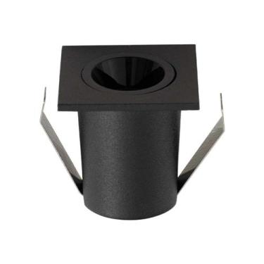 Imagem de Mini Spot LED de Embutir Alumínio 1W 24 Luz Quente Opus 84981 ST3044