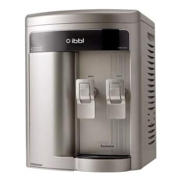 Imagem de Purificador De Agua Exclusive Ibbl Fr600 127v Cor Prata FR600 Exclusive