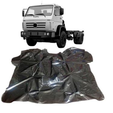 Imagem de Tapete Verniz Caminhão Vw Worker Titan 2000/2017 Liso Vinil - MANOS TA