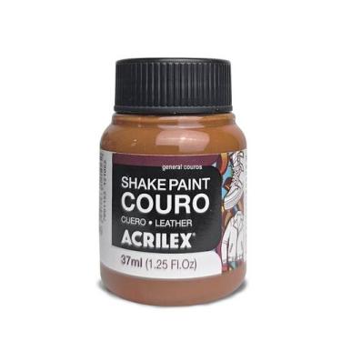 Imagem de tinta para tenis, couro, tecidos shake paint premium - acrilex, carame