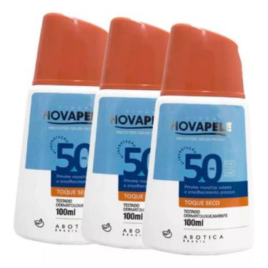 Imagem de 3 Protetor Solar Nova Pele 50 Fps Proteção Raios UVA/UVB - A Botica do