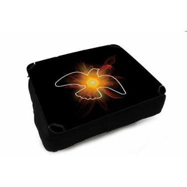 Imagem de Almofada Bandeja para Notebook Laptop Estampas Evangélico Católico - D