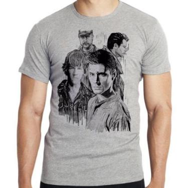 Imagem de Camiseta Sobrenatural  Blusa criança infantil juvenil adulto camisa ta