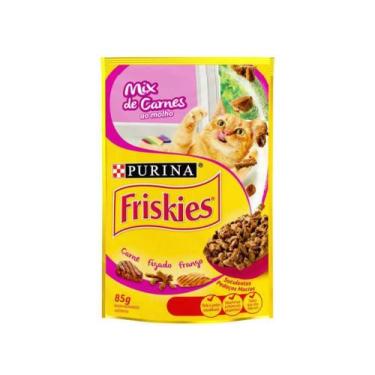 Imagem de Friskies Sachê Mix de Carnes - 85g - Purina