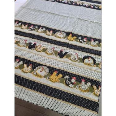 Imagem de Toalha de mesa 4 lugares 1,00 x 1,40 m ponta de mesa pa - Lar-tex, Gal