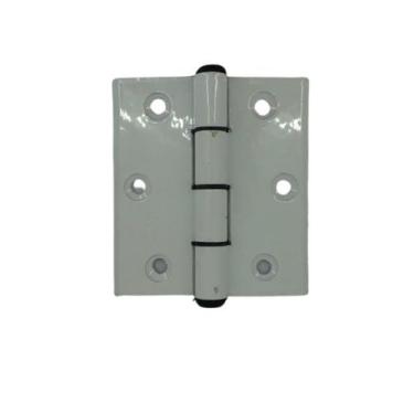 Imagem de Dobradiça De Alumínio 70x70mm Para Porta e Janela - Kit 03 Pçs - Esfer