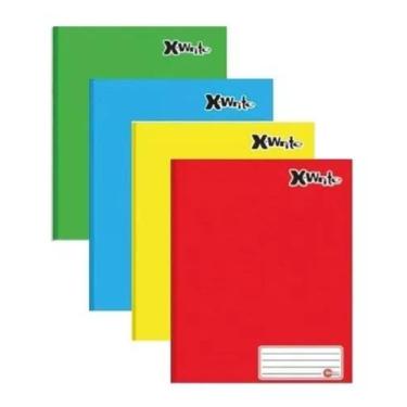 Imagem de Caderno Brochura Capa Dura Pequeno 48 Folhas - Maxima