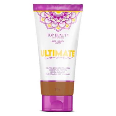 Imagem de Base Liquida Top Beauty Ultimate Cover Cor  06
