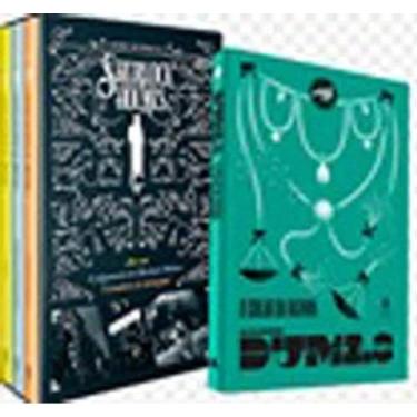 Imagem de Livro - Kit Box Sherlock Outras Histórias + O colar da rainha