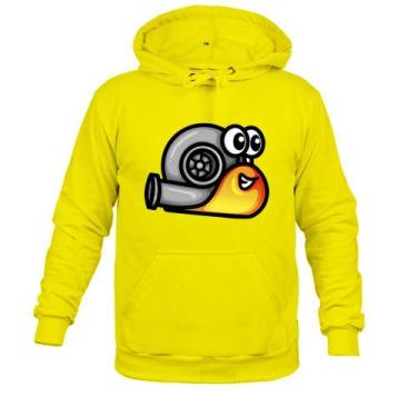 Imagem de Moletom 100% Algodão Quente Turbex - Surprass, Amarelo, G