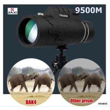 Imagem de monóculo telescópio Luneta Potente 9500 Metros JIAXI-KL1040 - X-ZOOM
