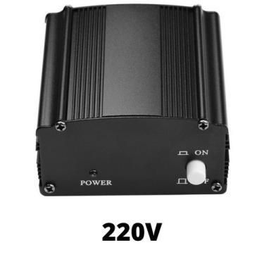 Imagem de Phantom Power Fantom Power  P/ Microfone Condensador 48v - Bell, 220V