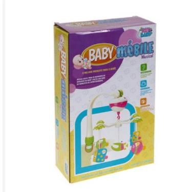 Imagem de Móbile Musical Giratório Para Berço Menino Ou Menina - Art Baby