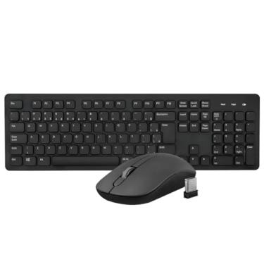 Imagem de Kit Teclado e Mouse Akko AKP104 WL ABNT2