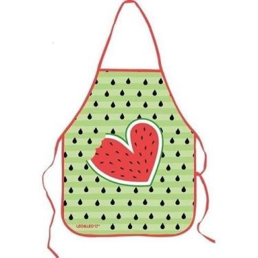 Imagem de Avental Infantil Para Escola E Pintura Menina - AVENTAL-MELANCIA