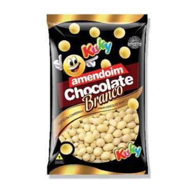 Imagem de Amendoim De Chocolate400gr Ou Chocolate Branco500gr Escolher - Kuky, A