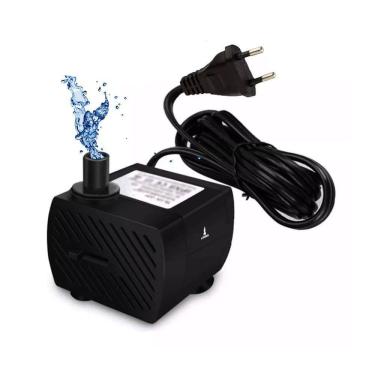 Imagem de Motor Bomba Submersa Aquário Fontes Água 3w 220V