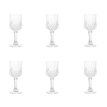 Imagem de Conjunto de Taças de Vidro para Licor 6 Peças 60 ml Diamante Lyor