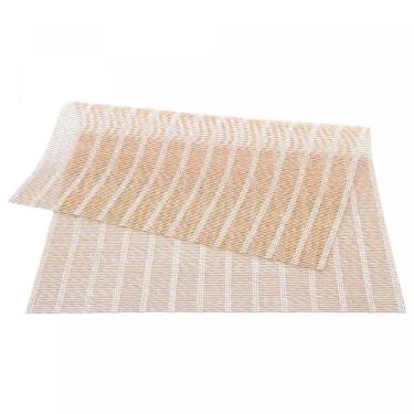 Imagem de Lugar Americano de PVC Mescla Dourado 45x30cm 29530 - Wolff