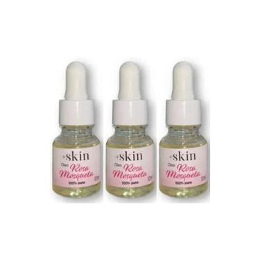 Imagem de Kit 3 +Skin - Óleo Rosa Mosqueta 100% Puro 10ml