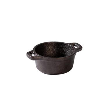 Imagem de Molheira Pote para Molho de Ferro Fundido 8Ø - 110 ml - SANTANA