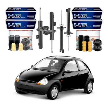 Imagem de Amortecedor Dianteiro Traseiro Ford Ka 1.0 1.3 1997 A 1999 - Nakata