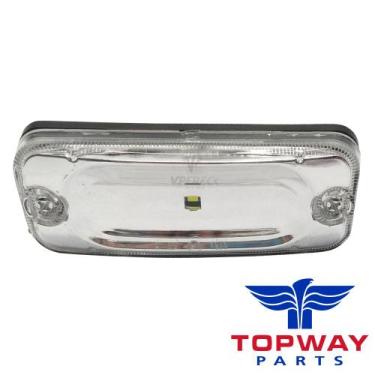 Imagem de Lanterna Teto Externa Para DAF XF 105 - 1725410 - 1850102 - TOP WAY