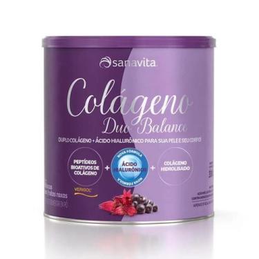 Imagem de Colágeno Duo Balance hibiscus e frutas roxas - Sanavita