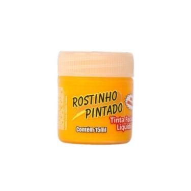 Imagem de Tinta Para Pintura Facial Pintura Em Rosto E Corpo - Rostinho Pintado,