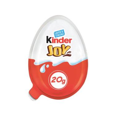Imagem de Ovinho de Chocolate Joy ao Leite 20g Kinder, 1, ao Leite