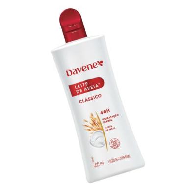 Imagem de Leite De Aveia Corporal 400ml Todos Os Tipos De Pele Davene