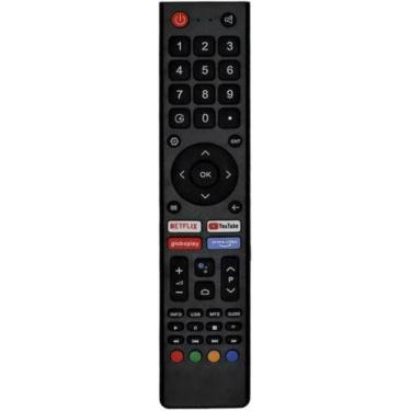 Imagem de Controle compativel philco globo play prime youtube netflix  - MXT