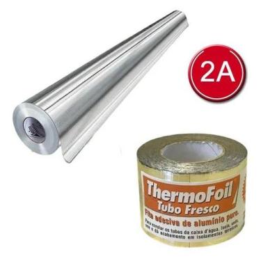 Imagem de Manta Térmica ThermoFoil 2A + Fita Adesiva Alumínio 5cm x 10m, THERMOF