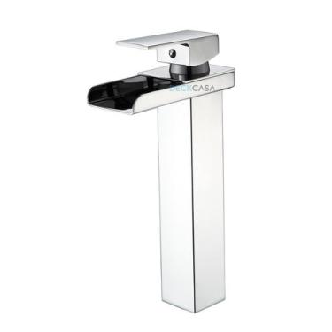 Imagem de Torneira de Banheiro Misturador Mono Cascata Alta - DeckCasa