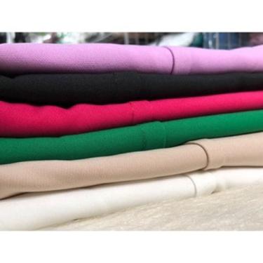 Imagem de Shorts De Alfaiataria 04 - Doutoras Modas , Branco, G