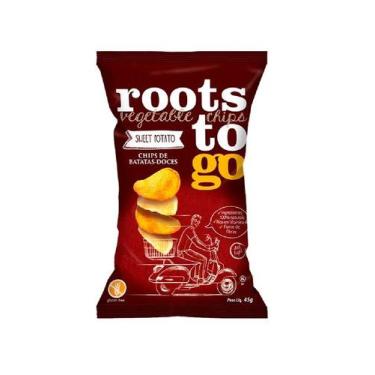 Imagem de Snack Sweet Potato - Chips De Batatas-doces Roots To Go 45g