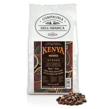 Imagem de Café Compagnia Dell'Arabica Kenya em grãos 250g - Caffé Corsini