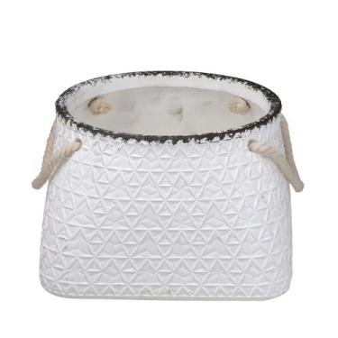 Imagem de Vaso Cachepot P Planta Rustico Decoração Jardim Casa - Espressione