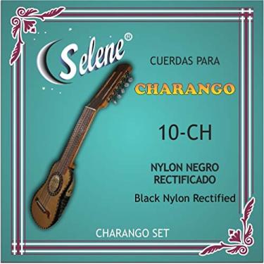 Imagem de Charango Strings Selene Model 10-CH (Full Set), Cuerdas para Charango (Set Completo) (Black)
