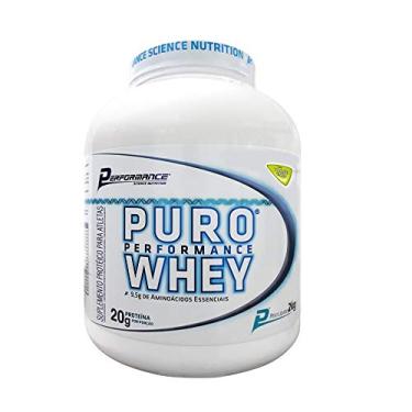 Imagem de Puro Whey Sabor Chocolate com menta (2kg) - Performance Nutrition