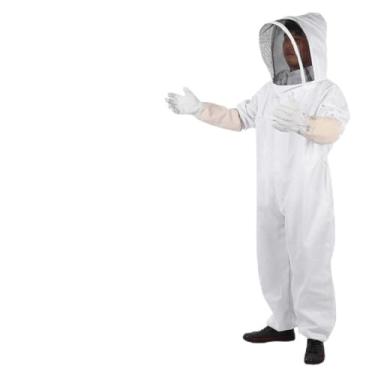 Imagem de Macacão de Luvas de Proteção de Apicultura para Proteger Os Apicultores, Roupa Confortável para Homens e Mulheres (XL)