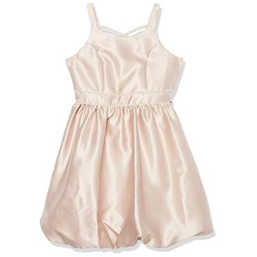 Imagem de Speechless Vestido de festa sem mangas com saia bolha para meninas, Champanhe, 12