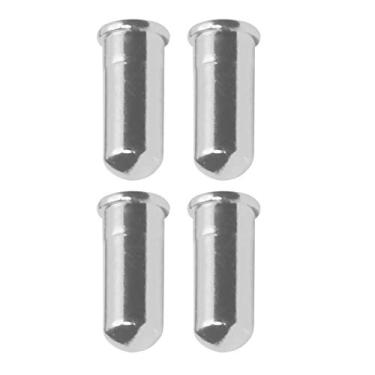 Imagem de 2 pares de óculos de sol prata X metal ponte de nariz rebite para óculos de sol Oakley Juliet/XX Penny/Mars/Romeo 2