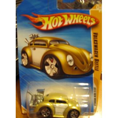Imagem de Hot Wheels 2010 New Models Volkswagen Beetle GOLD #004