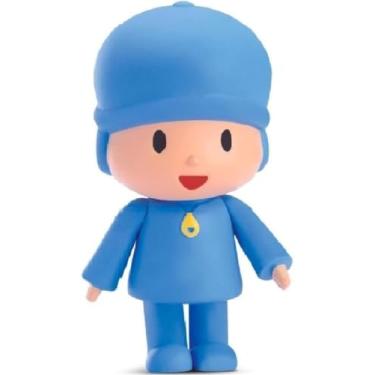 Imagem de Boneco de Vinil Pocoyo 15cm - Brinquedo Infantil Seguro, Divertido e Ideal para Presentear
