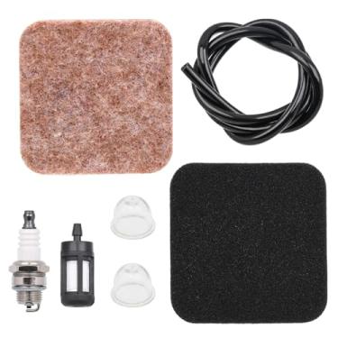 Imagem de FitBest Kit de filtro de ar FS80 FS85 para Stihl FS75 FS76 FS 80 FS 85 FS80R FS85R FS85T FC75 FC85 FR85T HS75 HS75 HS80 HS85 BG72 BG75 HT70 HT75 KM8 5 KM8 Cortador de corda 5R FH75 HL75 Weedeater