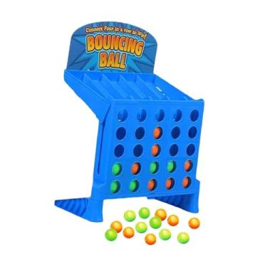 Imagem de simhoa Jogo de bola quicando para mesa, bola saltitante, treinamento de pensamento, lazer, jogo de mesa interativo, jogo de tabuleiro para,